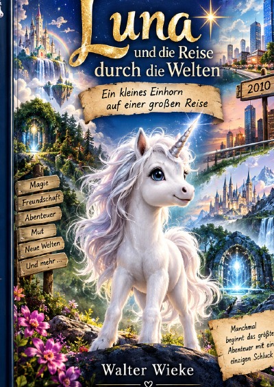 'Cover von Luna und die Reise durch die Welten'-Cover