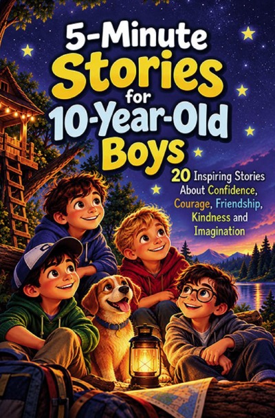 'Cover von 5-Minute Stories for 10-Year-Old Boys'-Cover