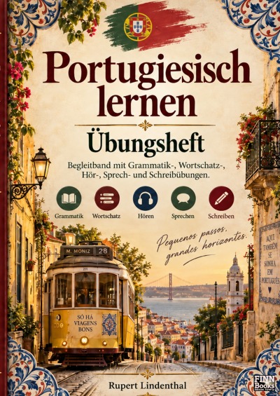 'Cover von Portugiesisch lernen – Übungsheft'-Cover