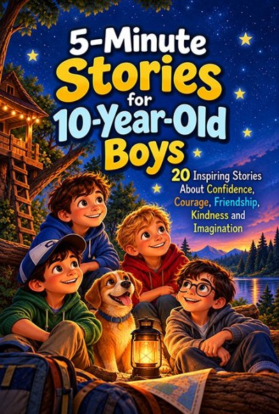 'Cover von 5-Minute Stories for 10-Year-Old Boys'-Cover