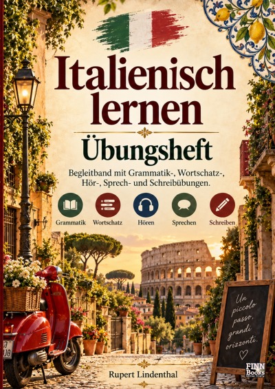 'Cover von Italienisch lernen – Übungsheft'-Cover