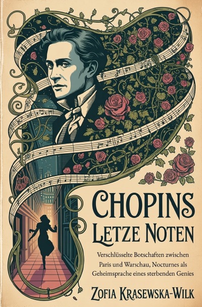 'Cover von Chopins letzte Noten'-Cover
