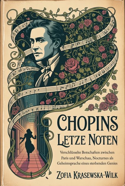'Cover von Chopins letzte Noten'-Cover