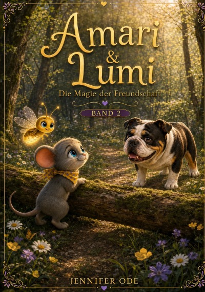 'Cover von Amari & Lumi – Die Magie der Freundschaft'-Cover