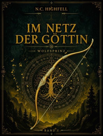 'Cover von Im Netz der Göttin'-Cover
