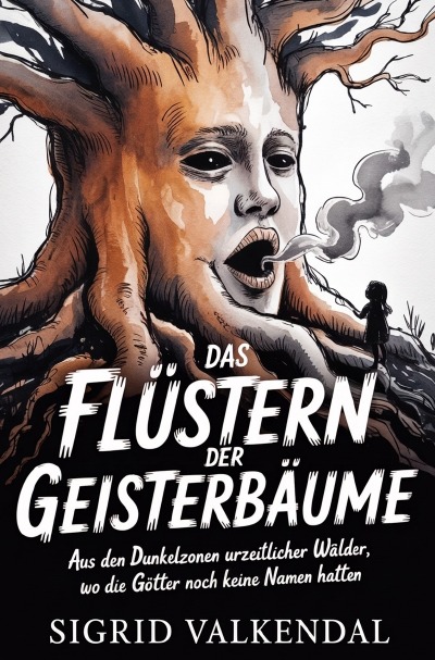 'Cover von Das Flüstern der Geisterbäume'-Cover