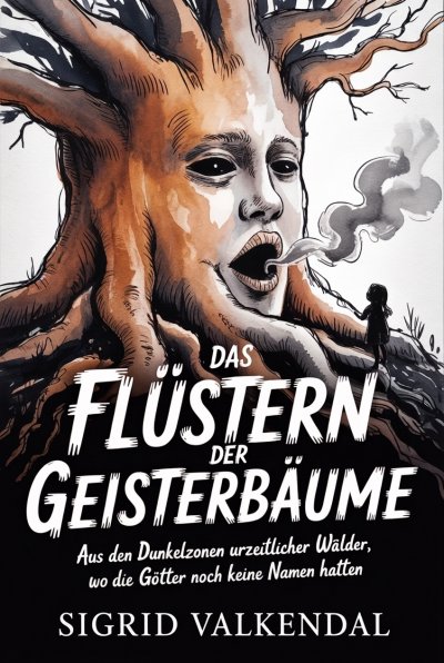 'Cover von Das Flüstern der Geisterbäume'-Cover