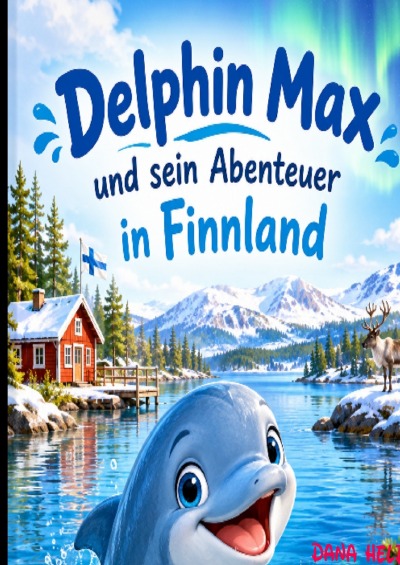 'Cover von Delphin Max und seine Abenteuer in Finnland'-Cover