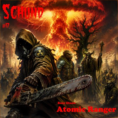 'Cover von Atomic Ranger'-Cover