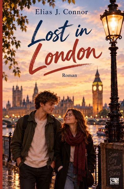 'Cover von Lost in London'-Cover