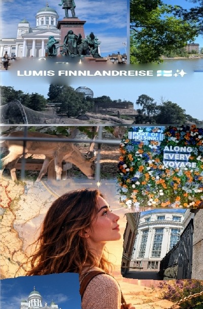 'Cover von Lumis Finnland Reise'-Cover