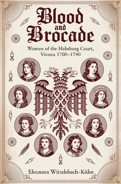 'Cover von Blood and Brocade'-Cover