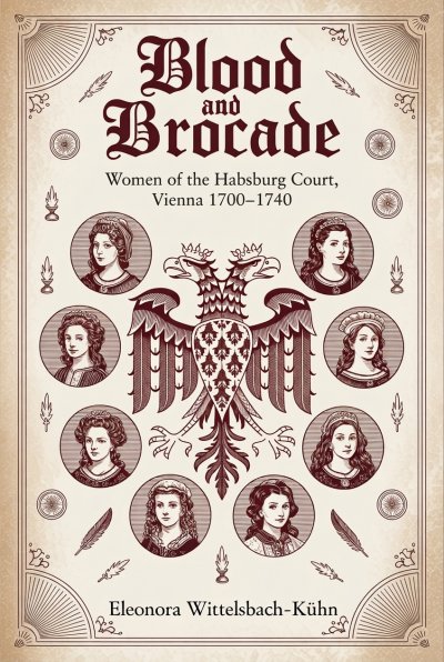 'Cover von Blood and Brocade'-Cover