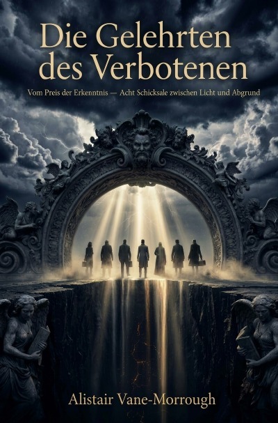 'Cover von Die Gelehrten des Verbotenen'-Cover