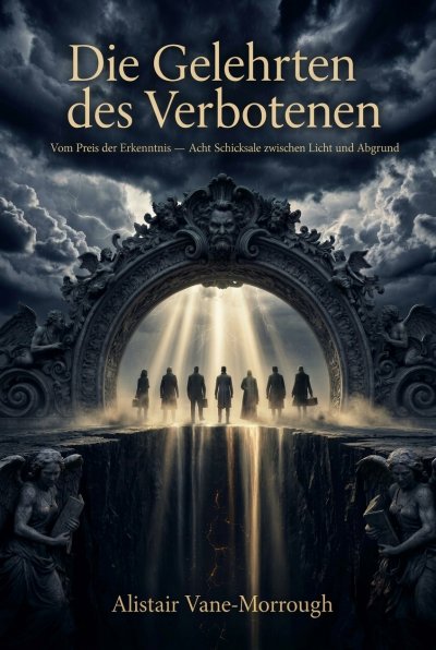 'Cover von Die Gelehrten des Verbotenen'-Cover