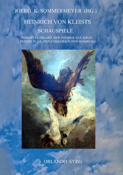 'Cover von Heinrich von Kleists Schauspiele'-Cover