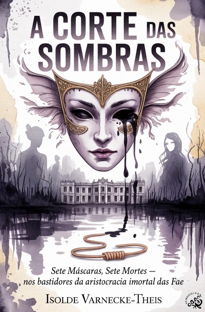 'Cover von A Corte das Sombras'-Cover