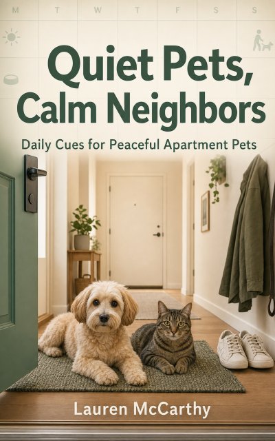 'Cover von Quiet Pets, Calm Neighbors'-Cover
