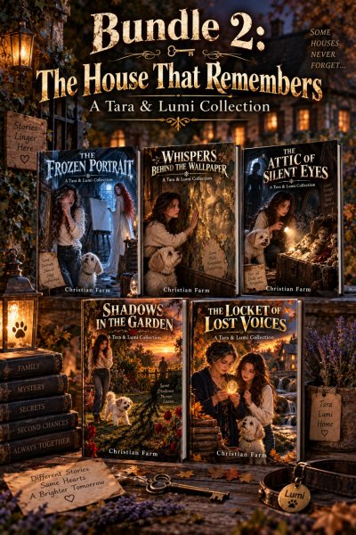 'Cover von Bundle 2:The House That Remembers: A Tara & Lumi Collection'-Cover