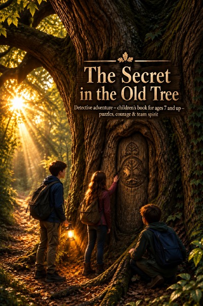 'Cover von The Secret in the Old Tree'-Cover