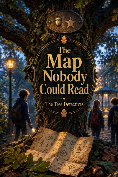 'Cover von The Map Nobody Could Read'-Cover