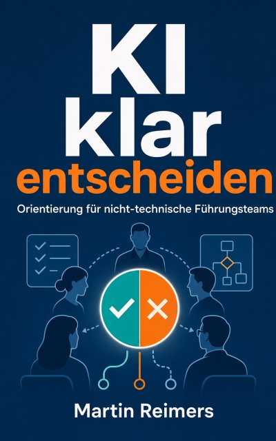 'Cover von KI klar entscheiden'-Cover