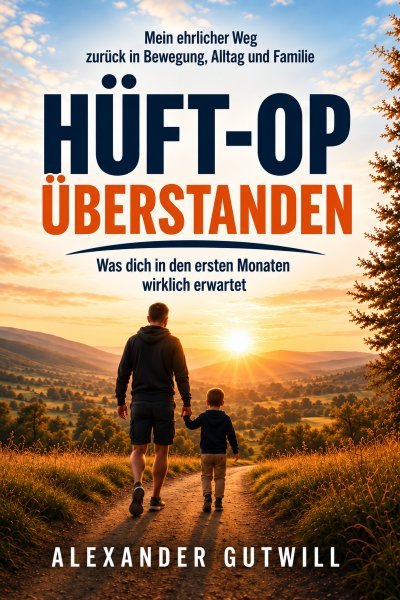 'Cover von Hüft-OP überstanden'-Cover