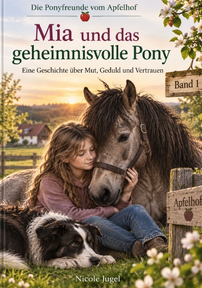 'Cover von Mia und das geheimnisvolle Pony'-Cover