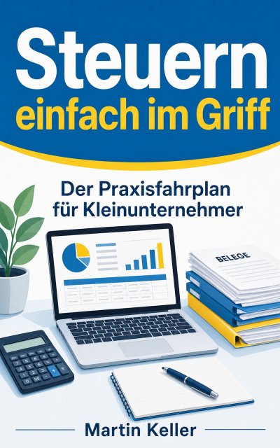 'Cover von Steuern einfach im Griff'-Cover