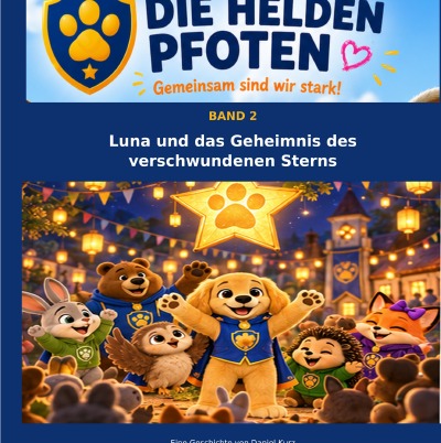 'Cover von Luna und das Geheimnis des verschwundenen Sterns'-Cover