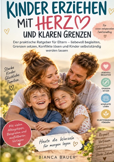 'Cover von Kinder erziehen mit Herz und klaren Grenzen'-Cover