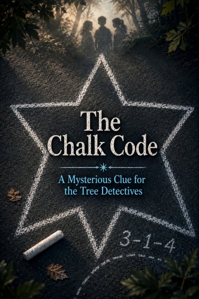 'Cover von The Chalk Code'-Cover