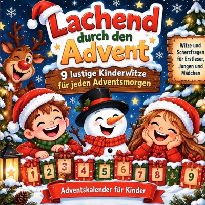 'Cover von Witze Adventskalender'-Cover