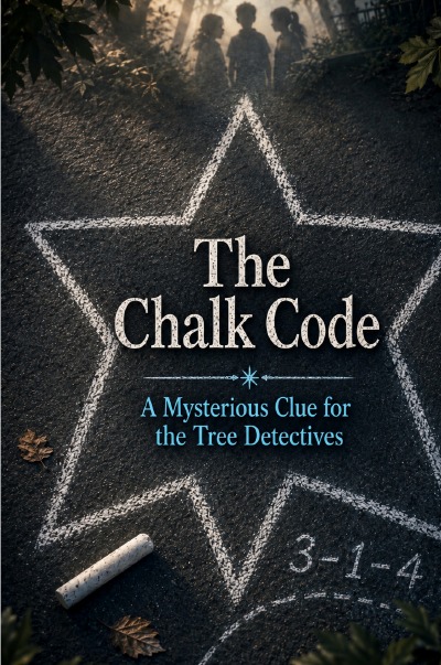 'Cover von The Chalk Code'-Cover