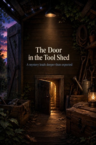 'Cover von The Door in the Tool Shed'-Cover