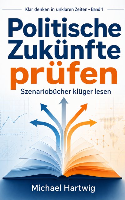 'Cover von Politische Zukünfte prüfen'-Cover