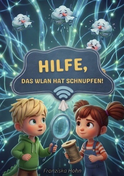 'Cover von Hilfe, das WLAN hat Schnupfen'-Cover