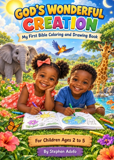 'Cover von God`s wonderful creation'-Cover