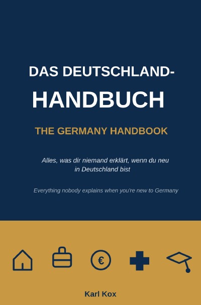 'Cover von Das Deutschland-Handbuch / The Germany Handbook'-Cover