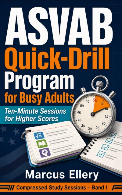 'Cover von ASVAB Quick-Drill Program for Busy Adults'-Cover