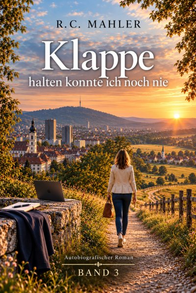 'Cover von Klappe halten konnte ich noch nie'-Cover
