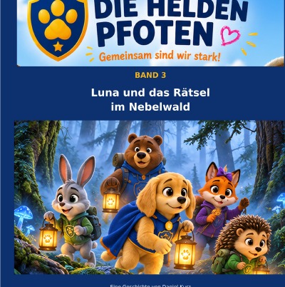 'Cover von Luna und das Rätsel im Nebelwald'-Cover