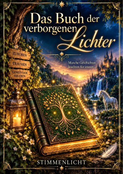 'Cover von Das Buch der verborgenen Lichter'-Cover