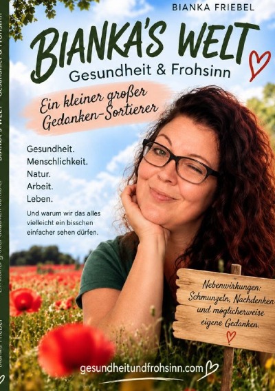 'Cover von BIANKA’S WELT – Gesundheit & Frohsinn'-Cover
