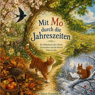 'Cover von Mit Mo durch die Jahreszeiten'-Cover