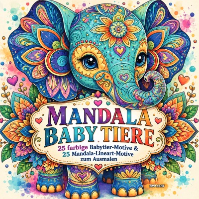 'Cover von Mandala Baby Tiere'-Cover
