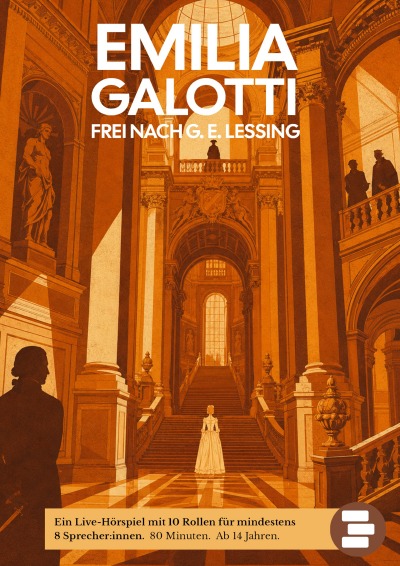 'Cover von Emilia Galotti'-Cover