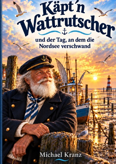 'Cover von Käpt´n Wattrutscher und der Tag, an dem die Nordsee verschwand'-Cover