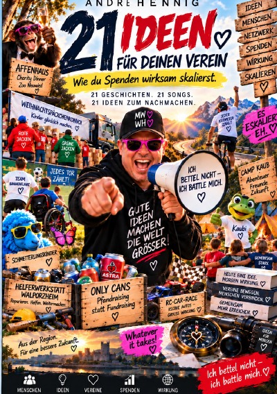'Cover von 21 Ideen für deinen Verein'-Cover
