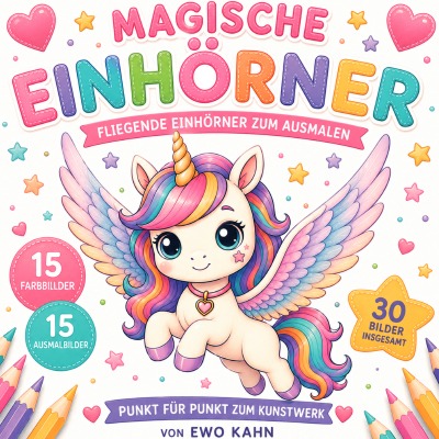 'Cover von Magische Einhörner'-Cover